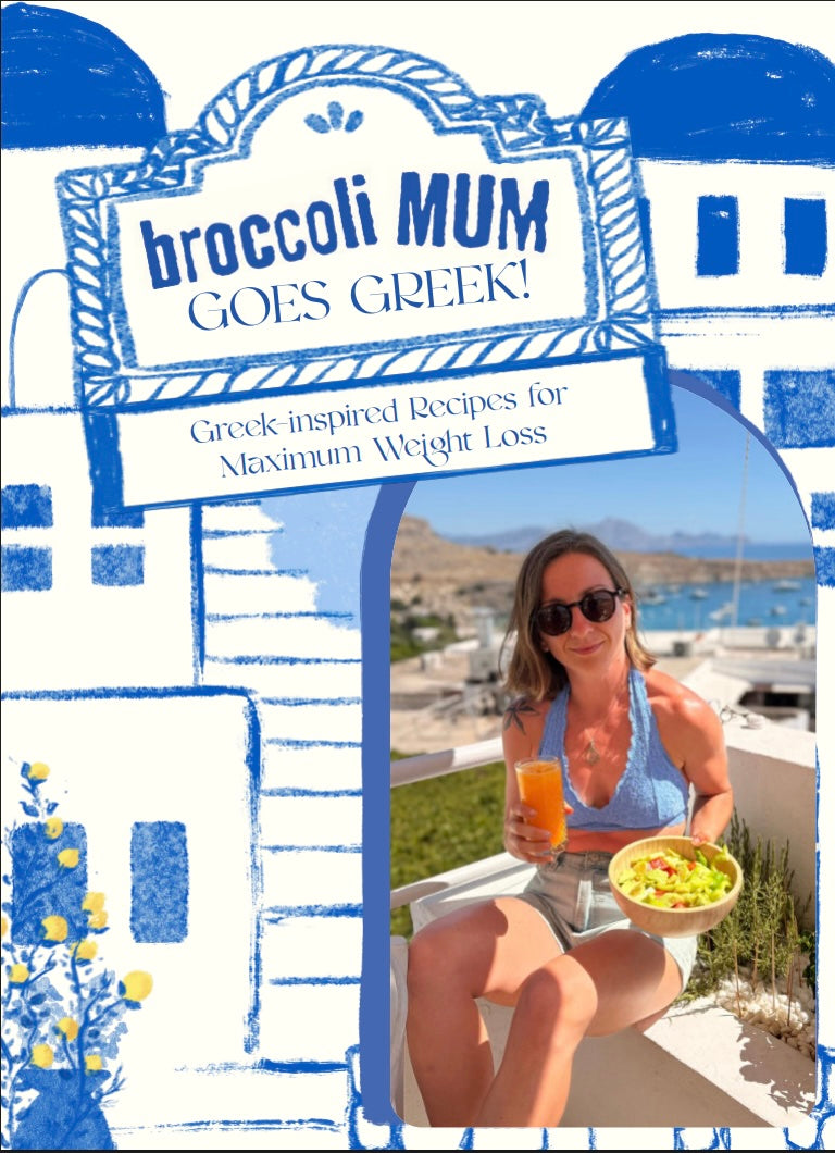 Broccoli Mum Goes Greek