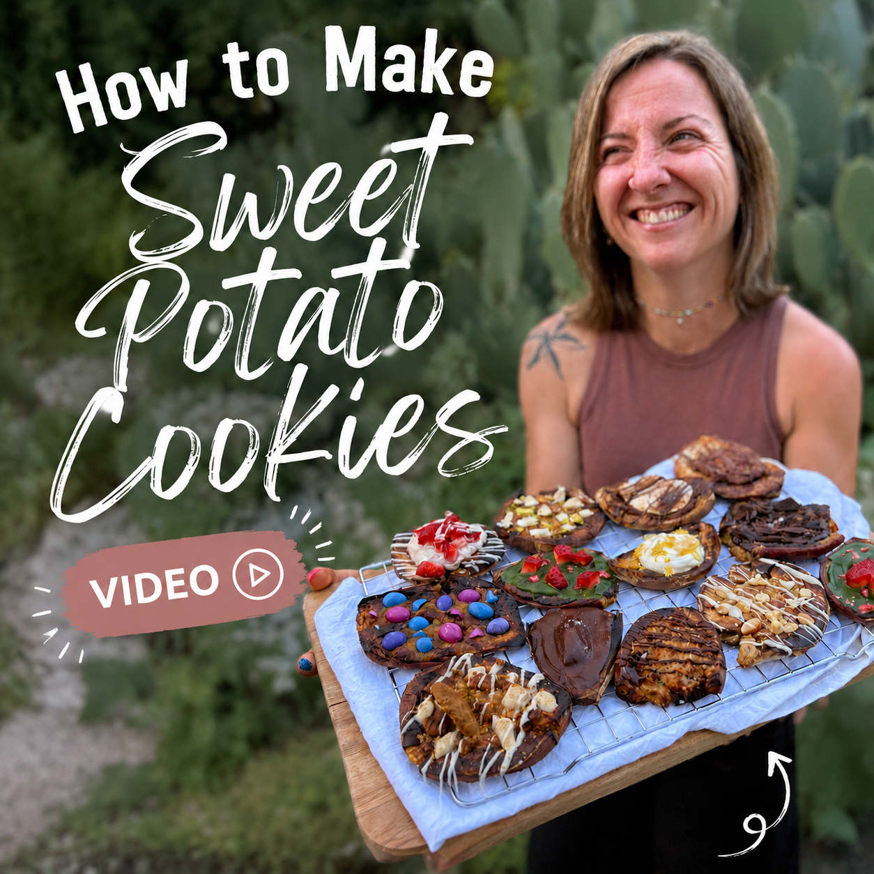 How to Make Sweet Potato Cookies