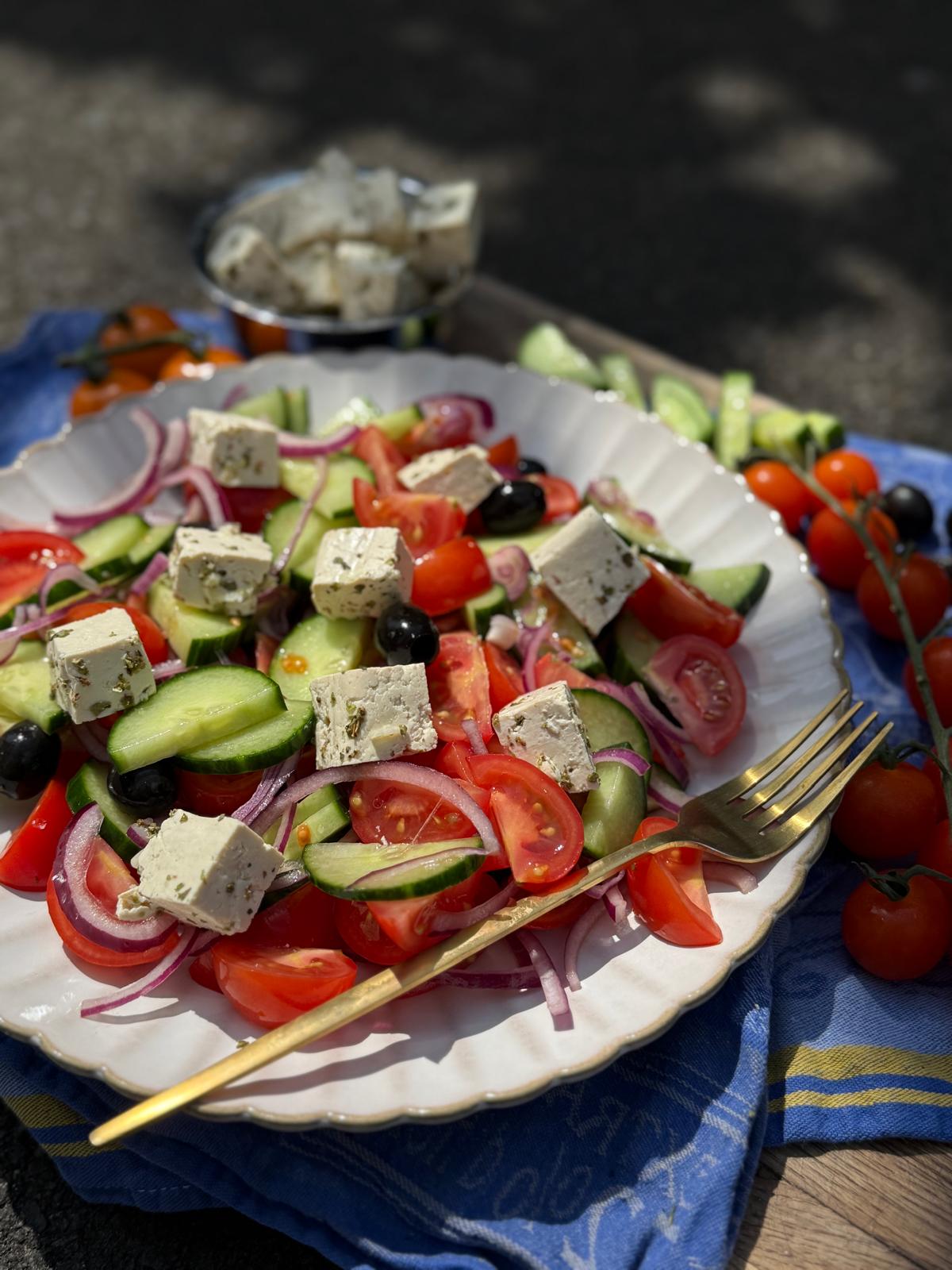Broccoli Mum Goes Greek