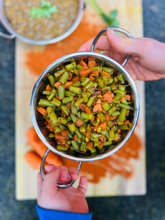 The Great North Indian Vegan Cookbook