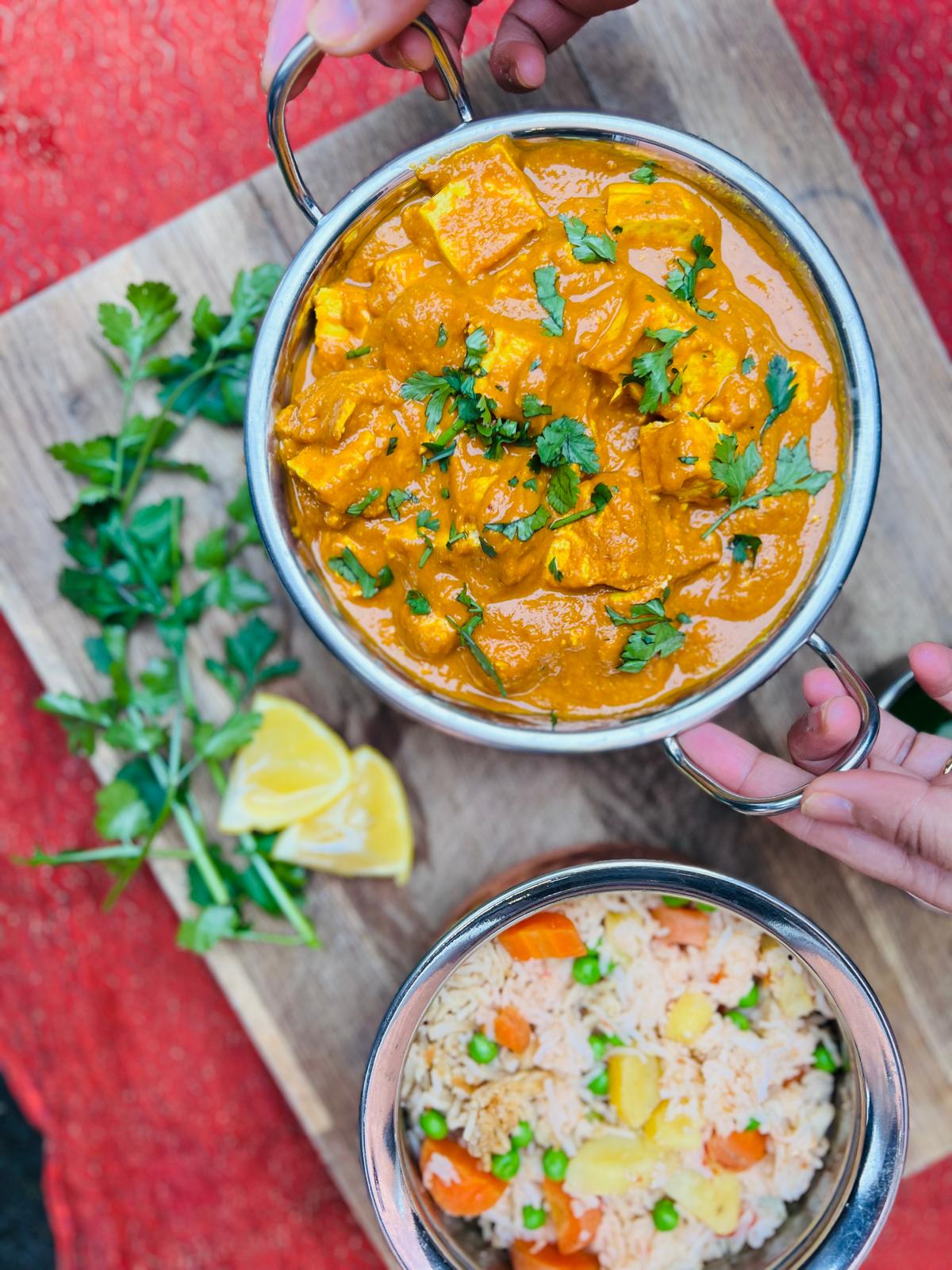 The Great North Indian Vegan Cookbook