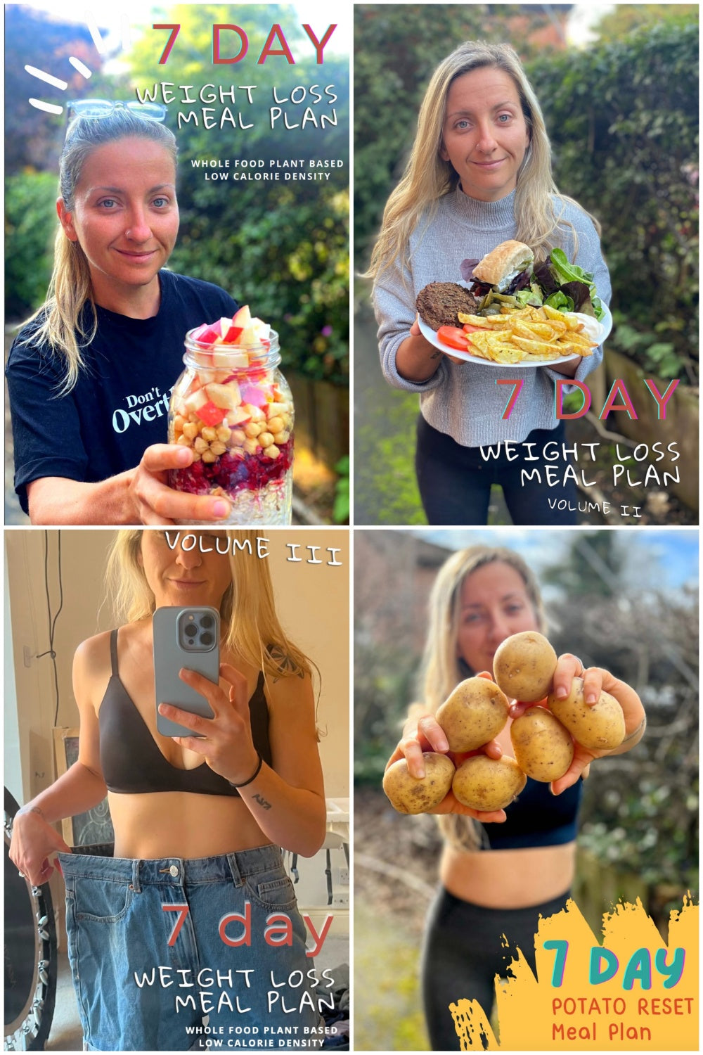 Broccoli Mum Meal Plan Bundle