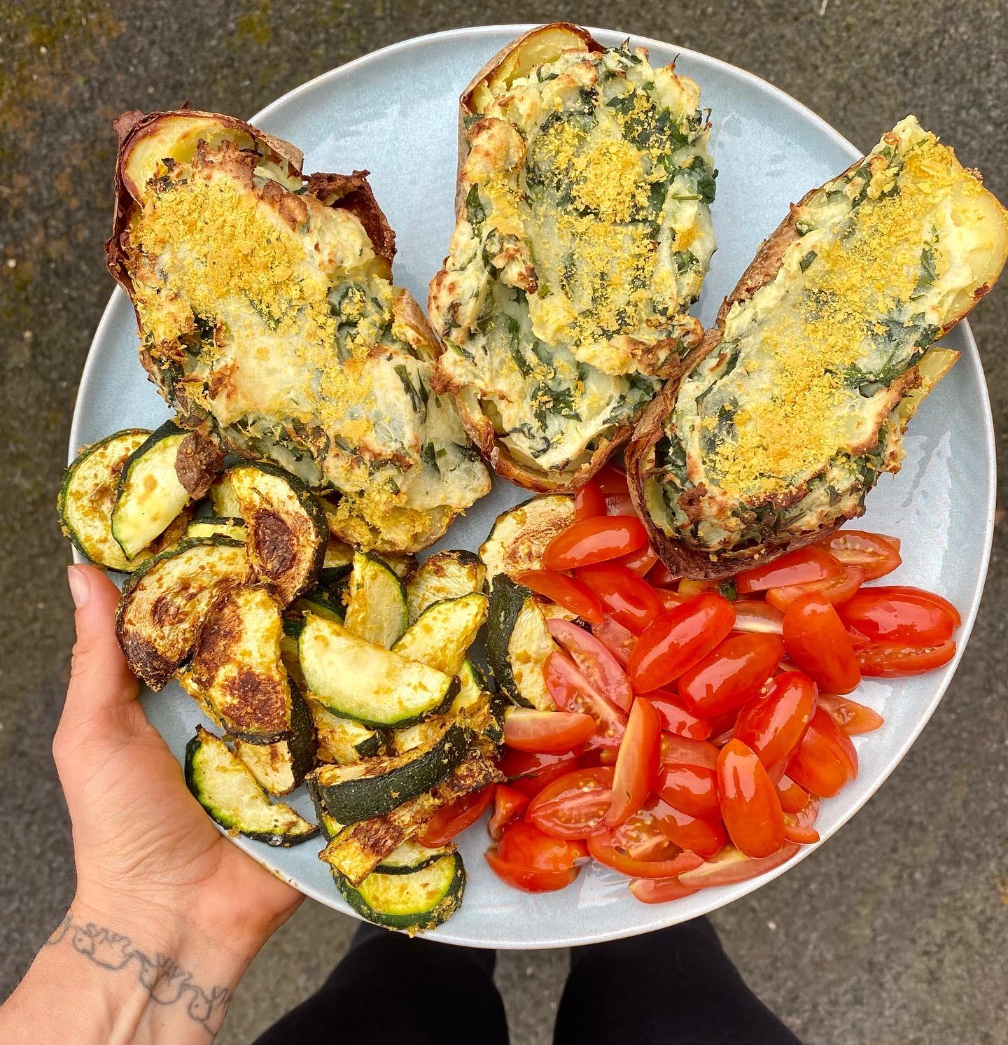 7-Day Potato Reset Meal Plan