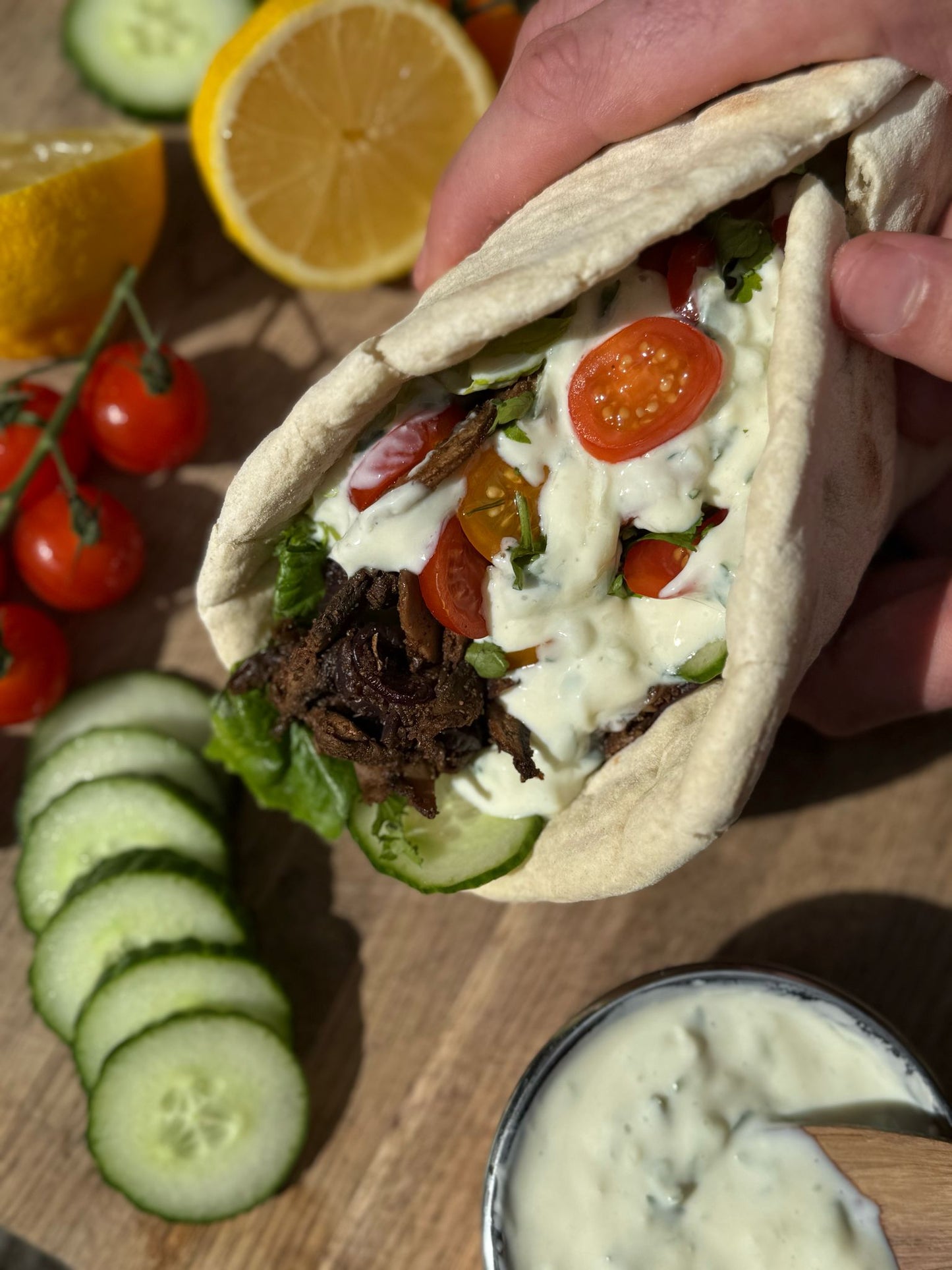 Broccoli Mum Goes Greek