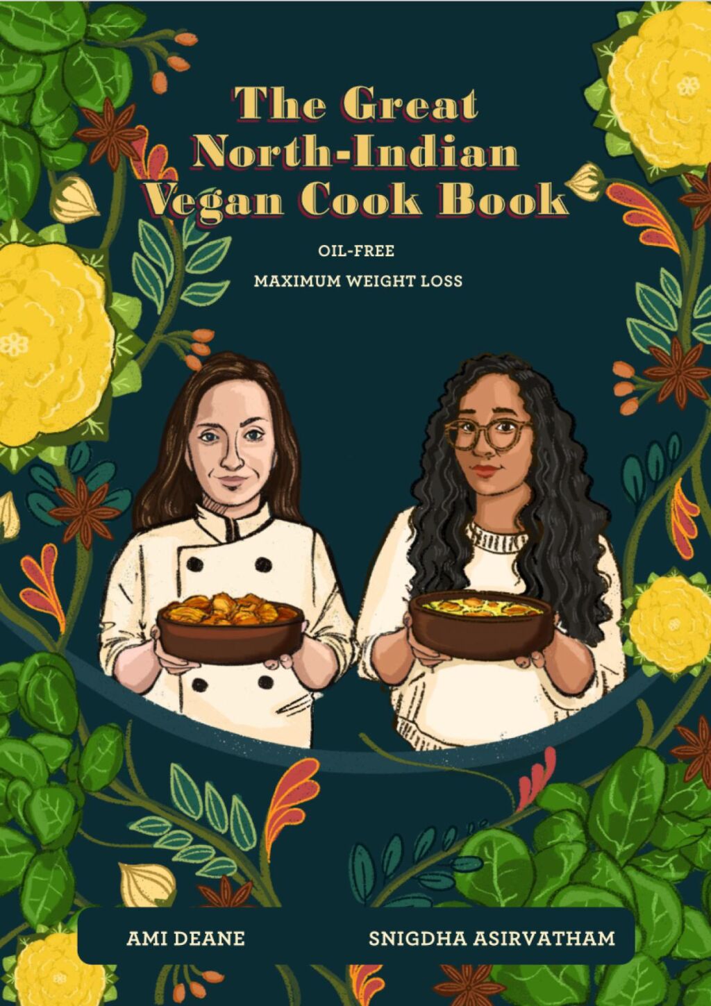 The Great North Indian Vegan Cookbook