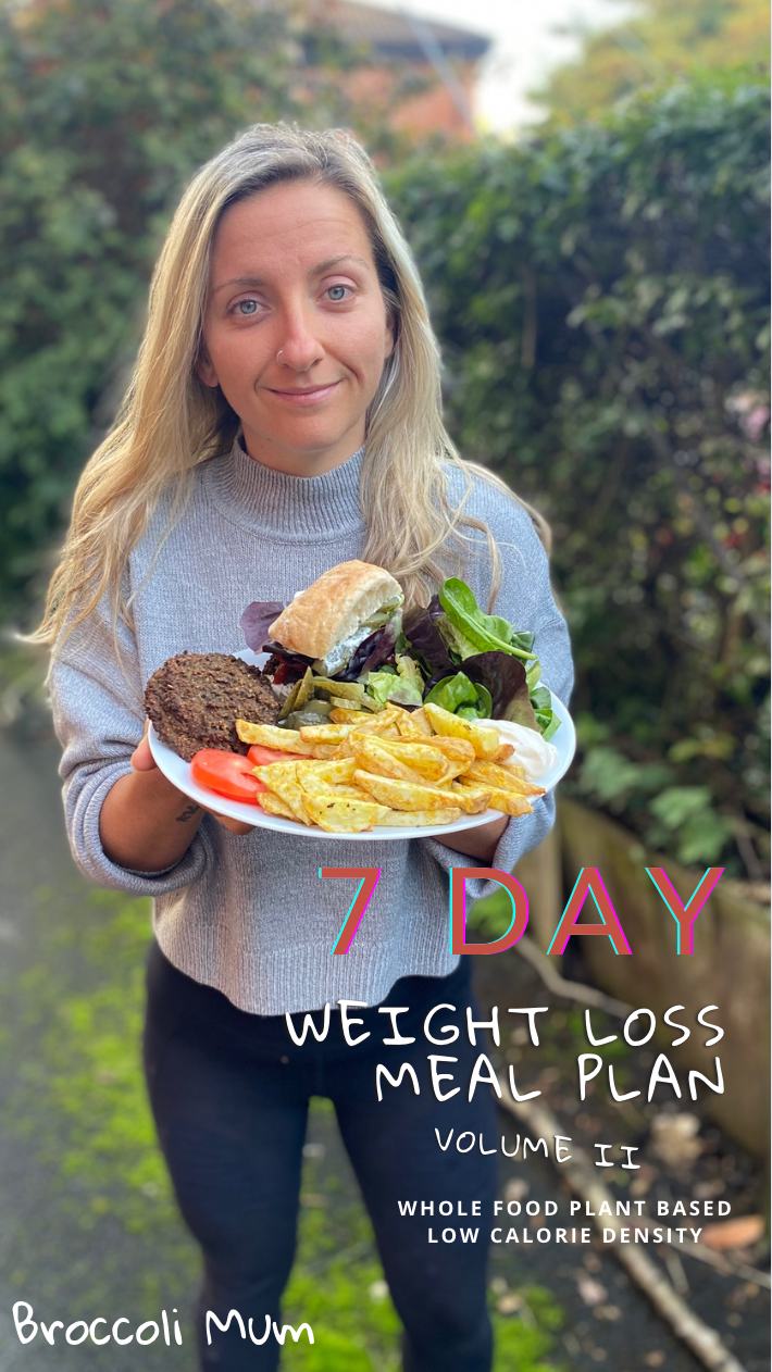 7-Day Weight Loss Meal Plan Volume II