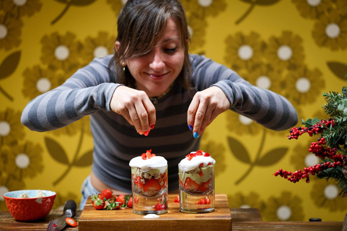BROCCOLI MUM DOES THE HOLIDAYS
