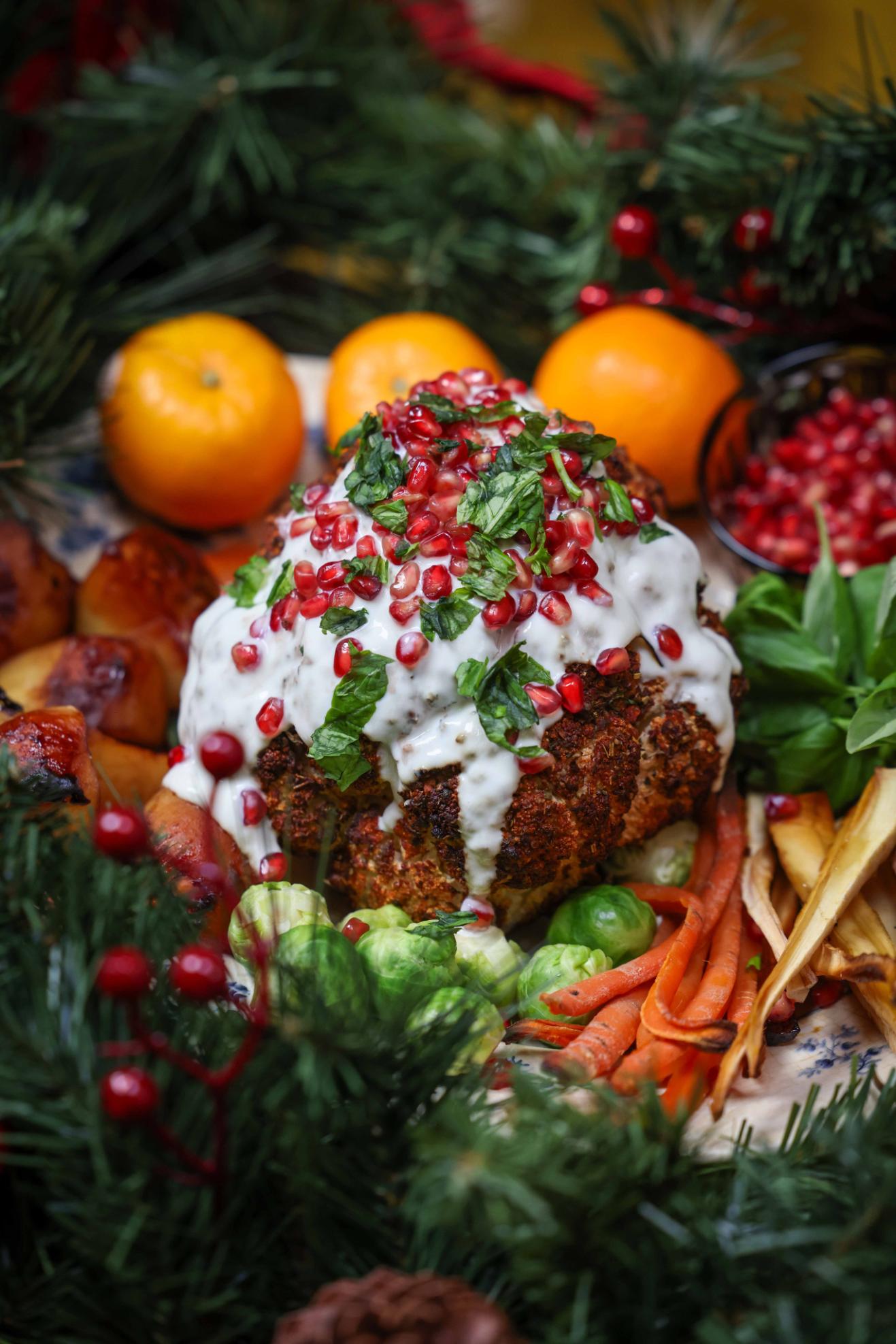 BROCCOLI MUM DOES THE HOLIDAYS