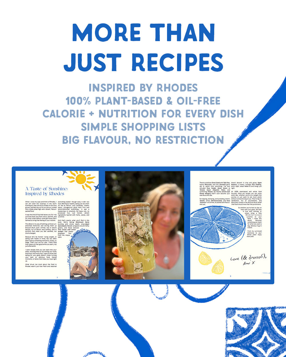 Broccoli Mum Goes Greek