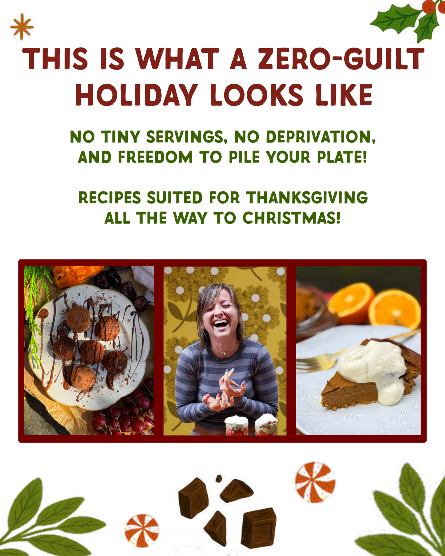 BROCCOLI MUM DOES THE HOLIDAYS