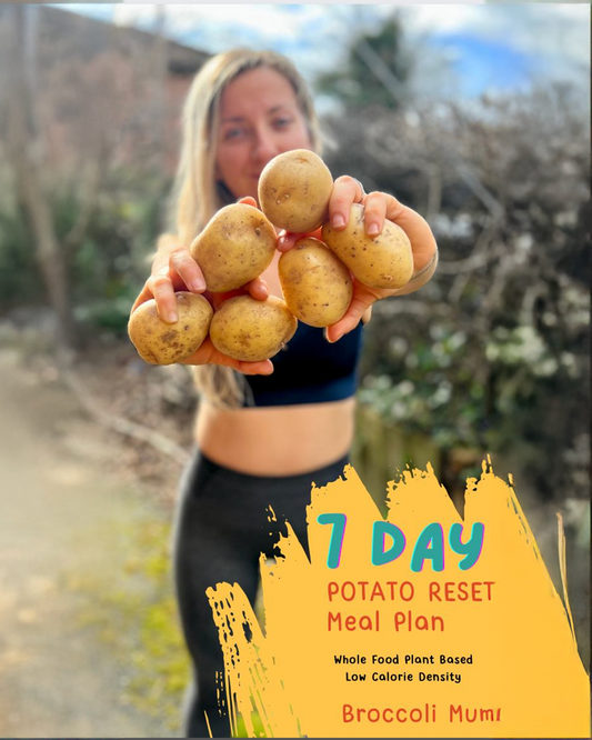7-Day Potato Reset Meal Plan