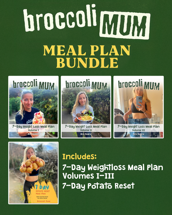 Broccoli Mum Meal Plan Bundle