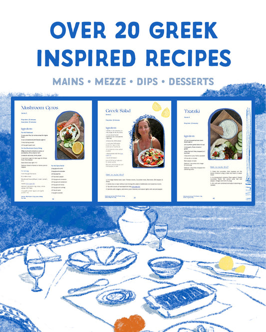 Broccoli Mum Goes Greek