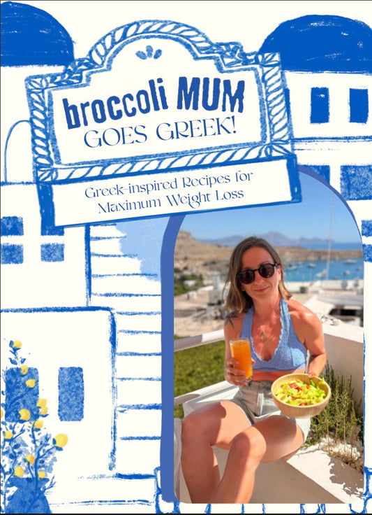 Broccoli Mum Goes Greek