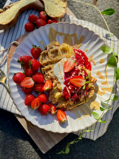 Delicious plant-based food