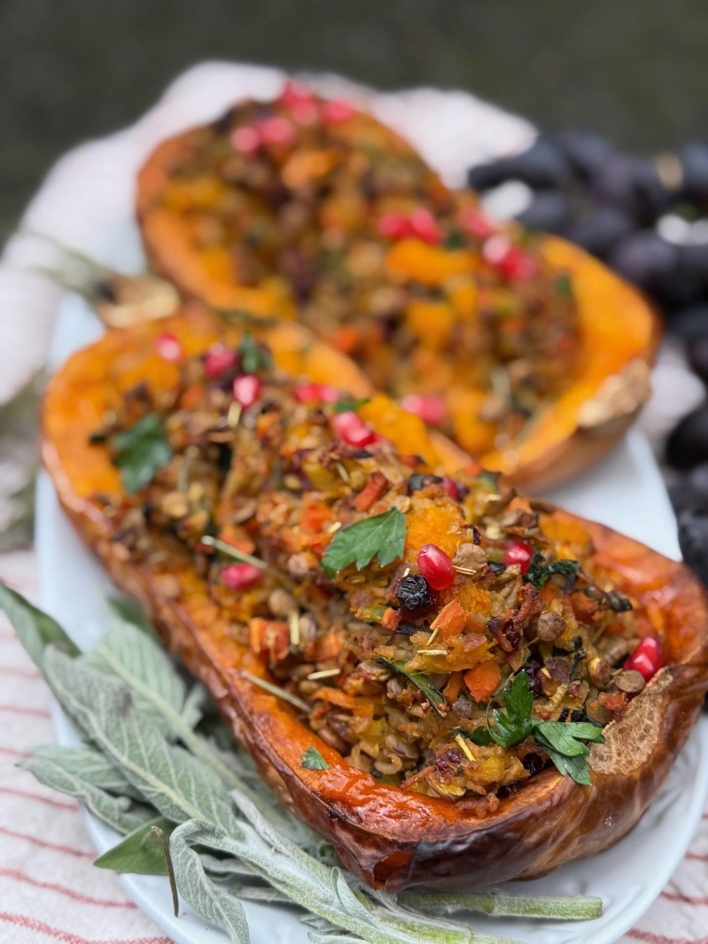 BROCCOLI MUM DOES THE HOLIDAYS