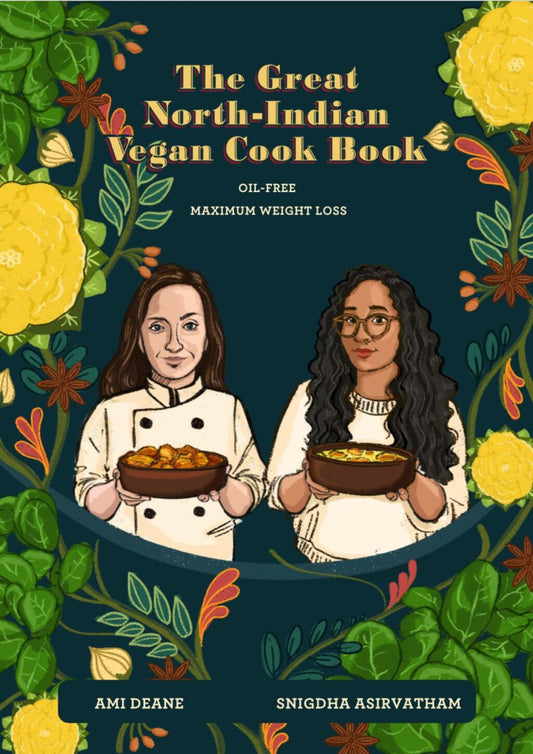 The Great North Indian Vegan Cookbook
